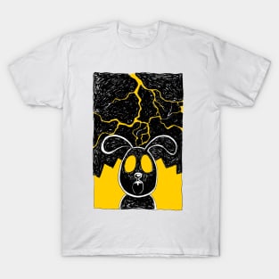 rabbit lightning T-Shirt